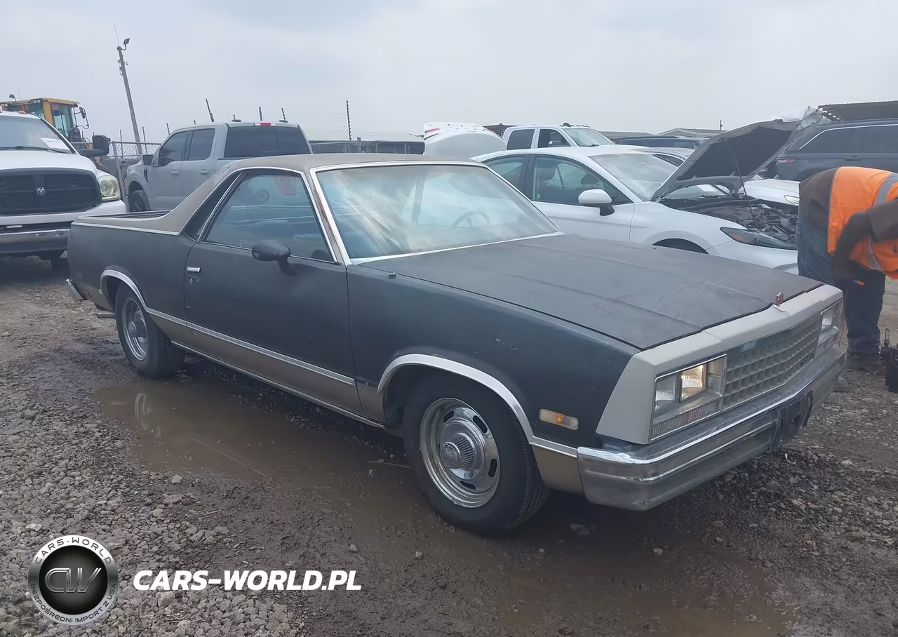1984 Chevrolet El Camino