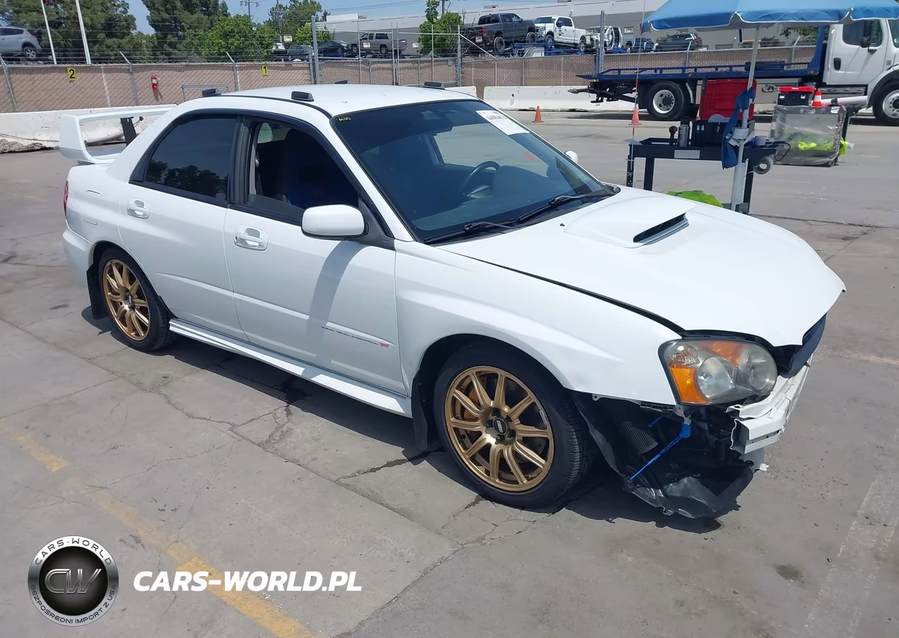 2004 Subaru Impreza Wrx Sti