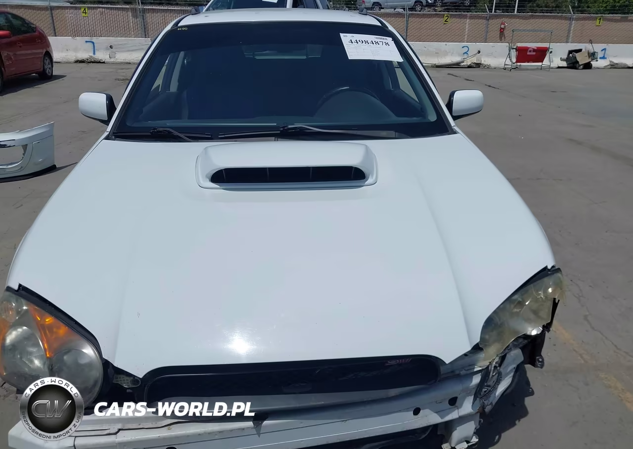 2004 Subaru Impreza Wrx Sti VIN:JF1GD70664L517443 - 13