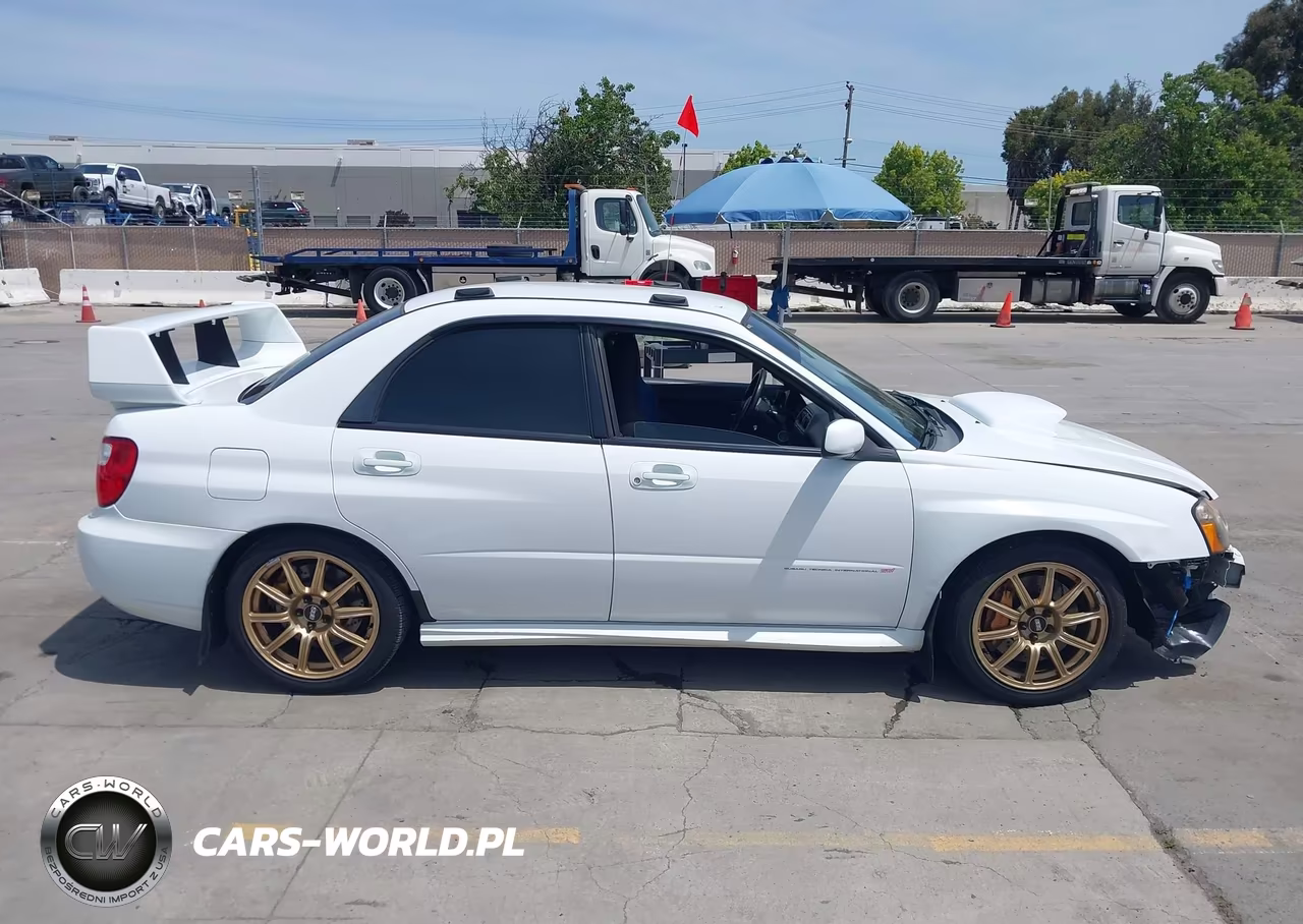 2004 Subaru Impreza Wrx Sti VIN:JF1GD70664L517443 - 14