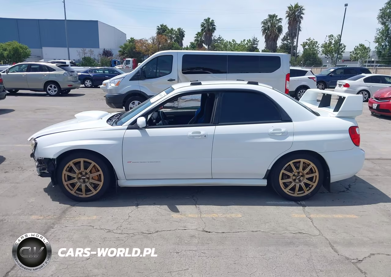 2004 Subaru Impreza Wrx Sti VIN:JF1GD70664L517443 - 15