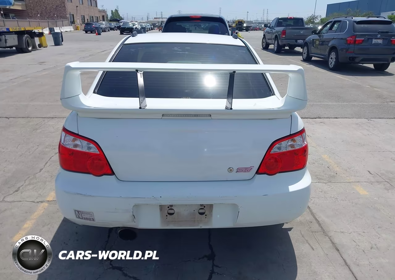 2004 Subaru Impreza Wrx Sti VIN:JF1GD70664L517443 - 17