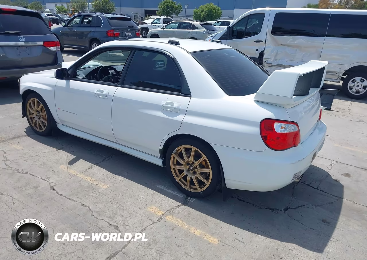 2004 Subaru Impreza Wrx Sti VIN:JF1GD70664L517443 - 3