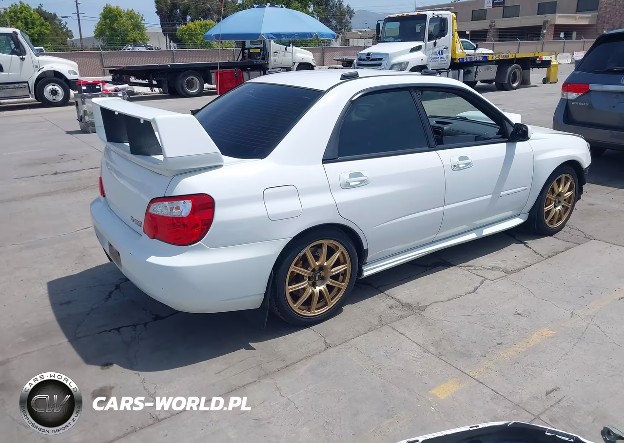 2004 Subaru Impreza Wrx Sti VIN:JF1GD70664L517443 - 4