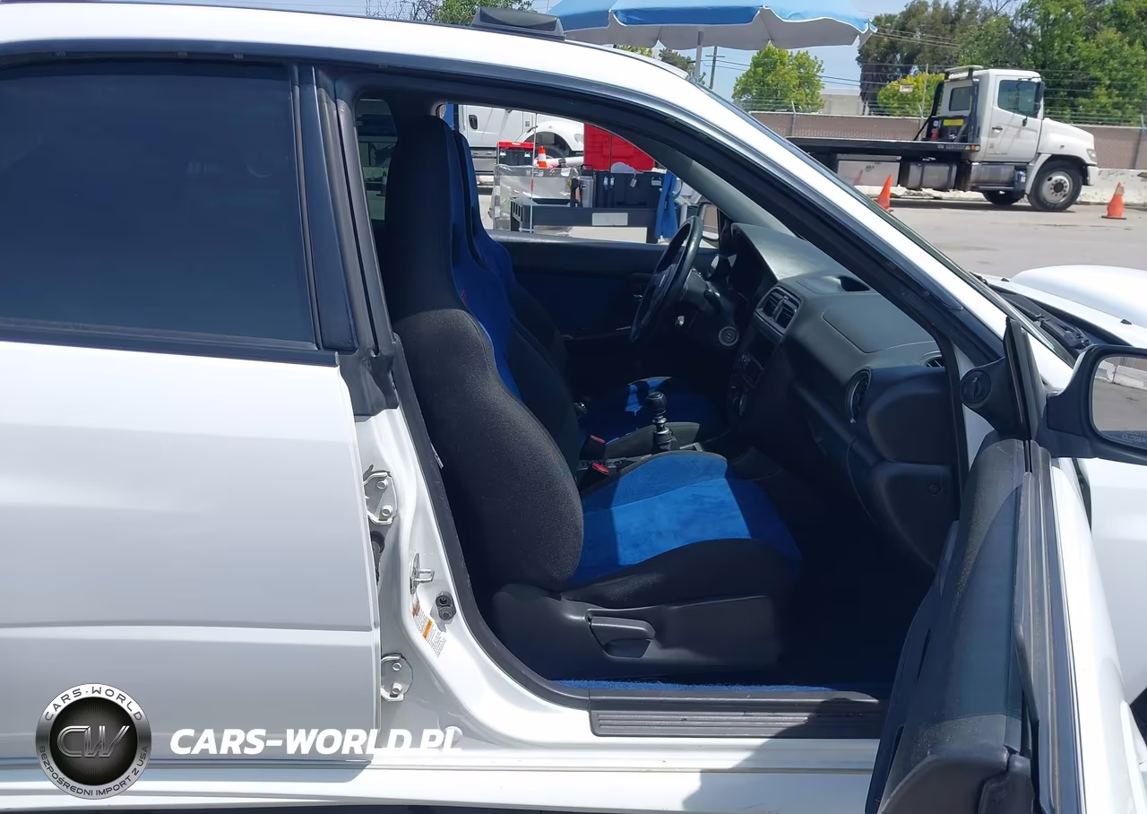 2004 Subaru Impreza Wrx Sti VIN:JF1GD70664L517443 - 5