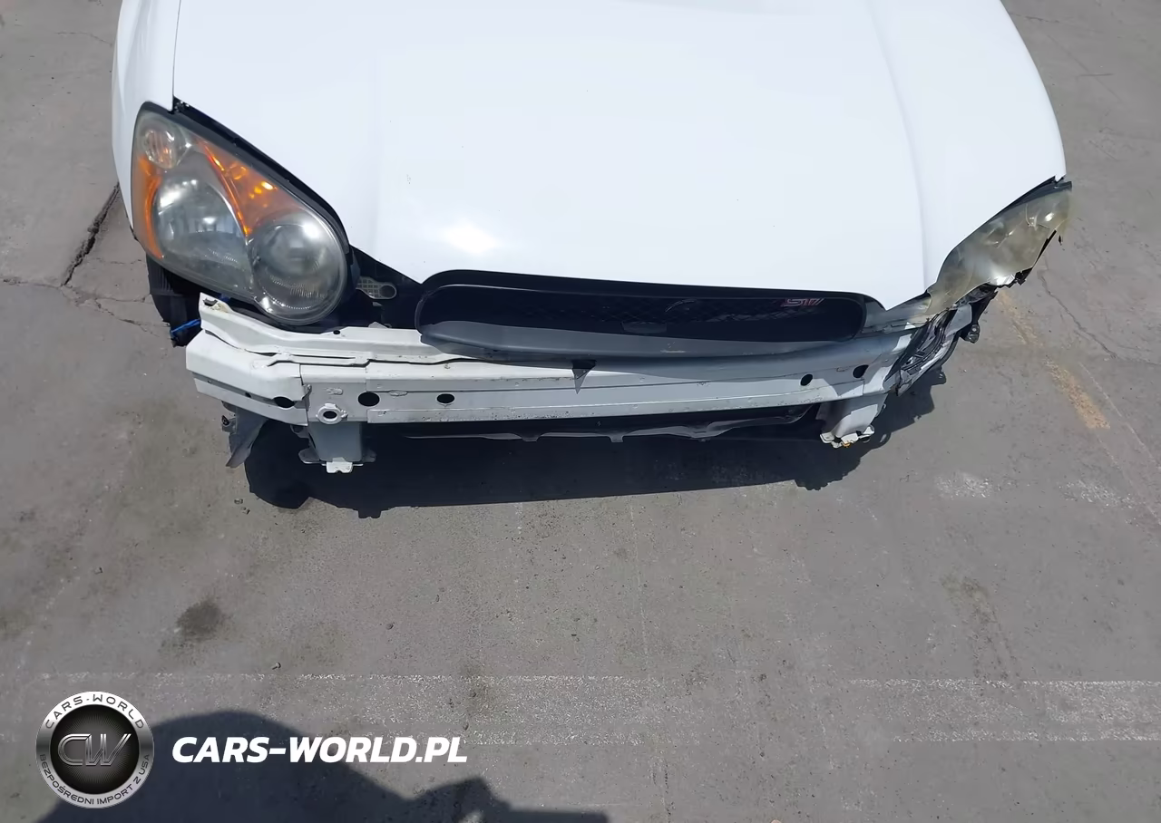 2004 Subaru Impreza Wrx Sti VIN:JF1GD70664L517443 - 6