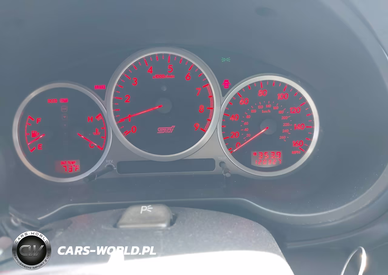 2004 Subaru Impreza Wrx Sti VIN:JF1GD70664L517443 - 7