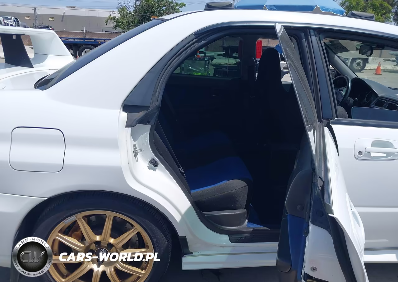 2004 Subaru Impreza Wrx Sti VIN:JF1GD70664L517443 - 8