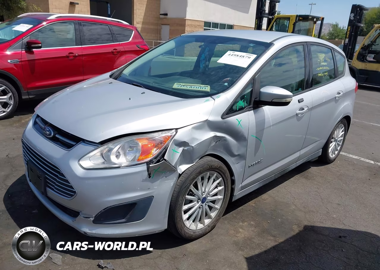 2015 Ford C-Max Hybrid Se VIN:1FADP5AU2FL124912 - 2