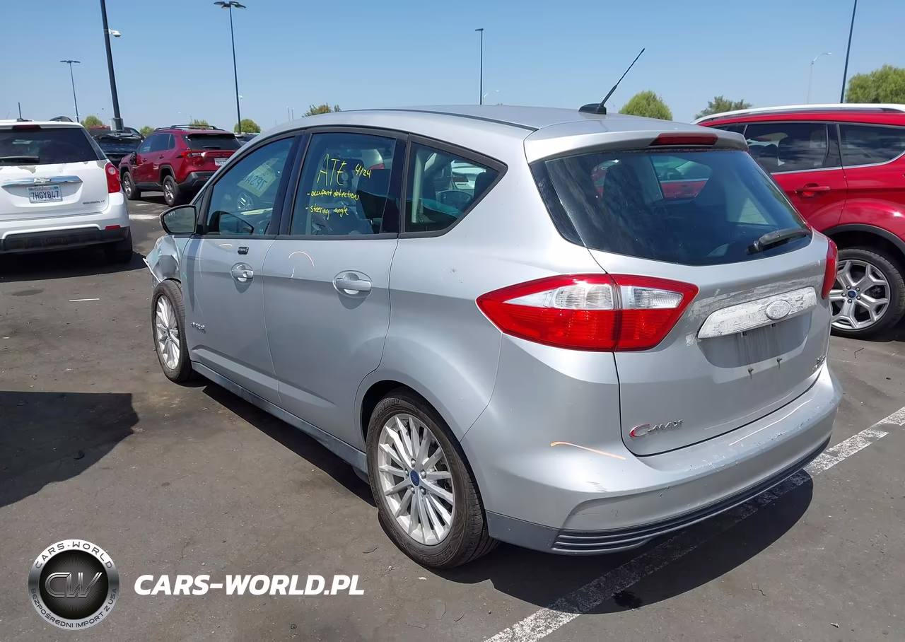 2015 Ford C-Max Hybrid Se VIN:1FADP5AU2FL124912 - 3