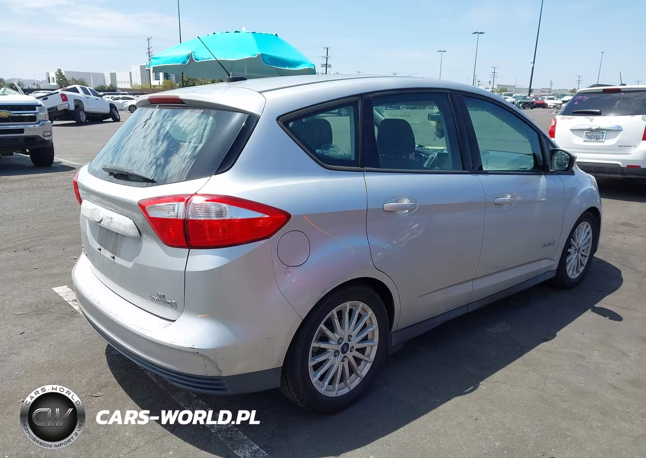 2015 Ford C-Max Hybrid Se VIN:1FADP5AU2FL124912 - 4