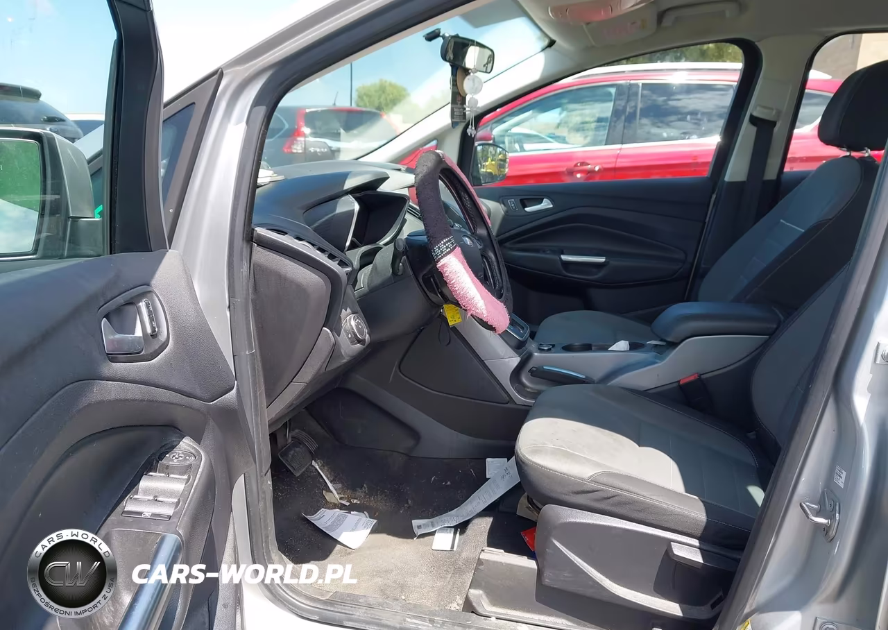 2015 Ford C-Max Hybrid Se VIN:1FADP5AU2FL124912 - 5