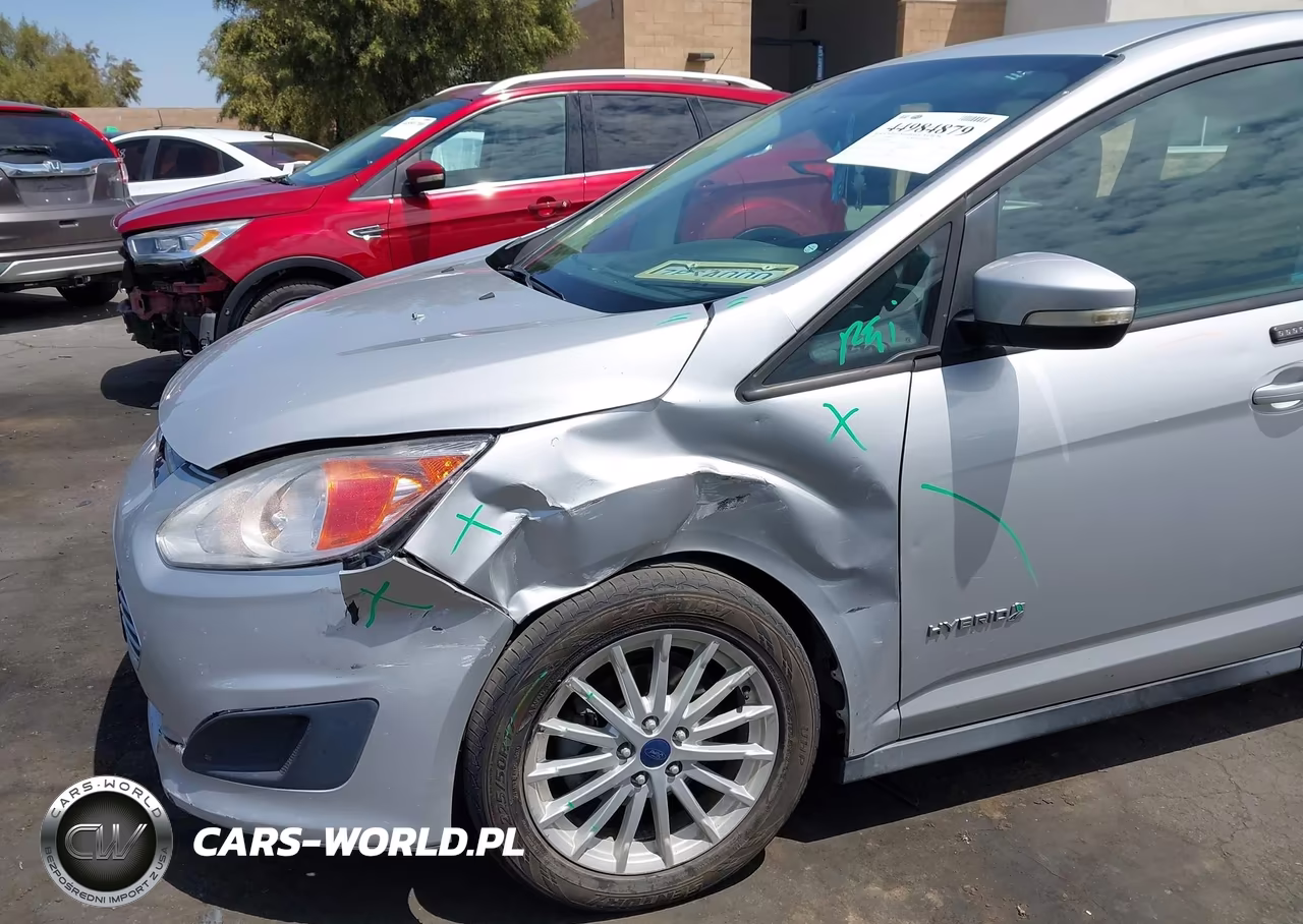 2015 Ford C-Max Hybrid Se VIN:1FADP5AU2FL124912 - 6