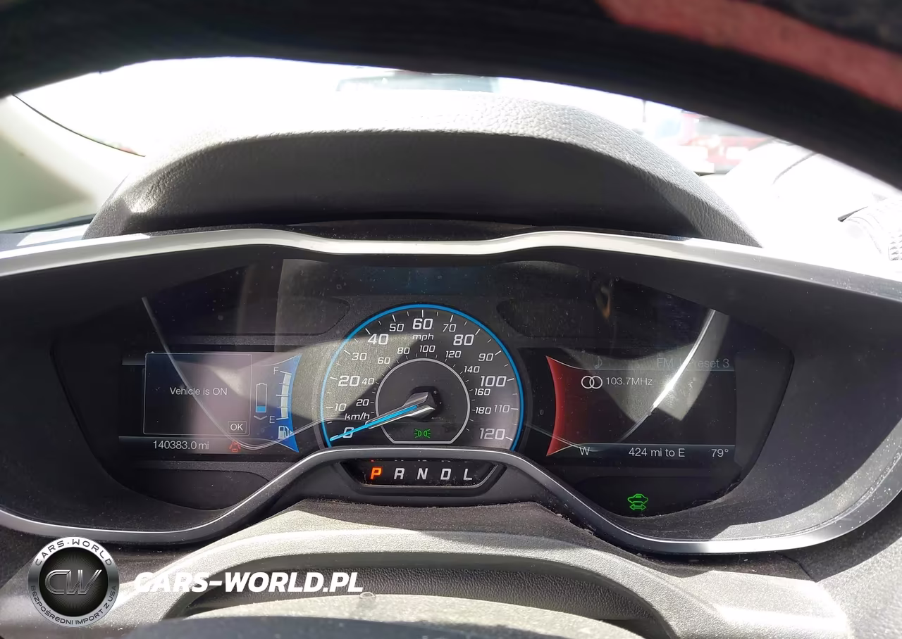 2015 Ford C-Max Hybrid Se VIN:1FADP5AU2FL124912 - 7
