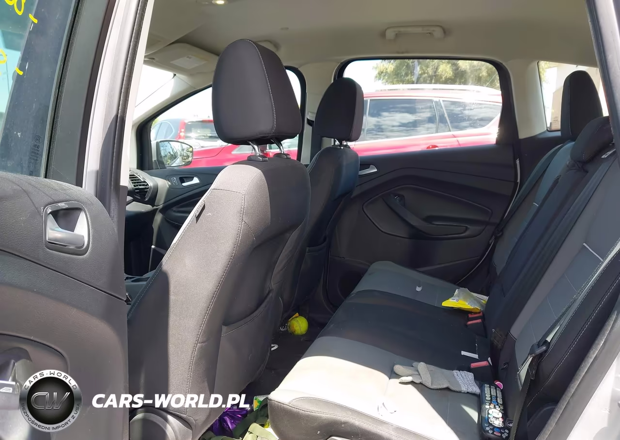 2015 Ford C-Max Hybrid Se VIN:1FADP5AU2FL124912 - 8