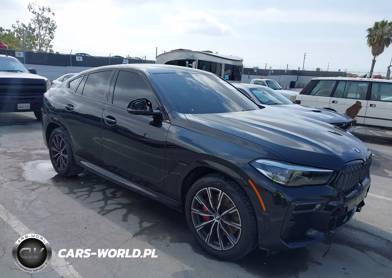 2022 BMW X6 xDrive40I – zdjęcie 1 z 16