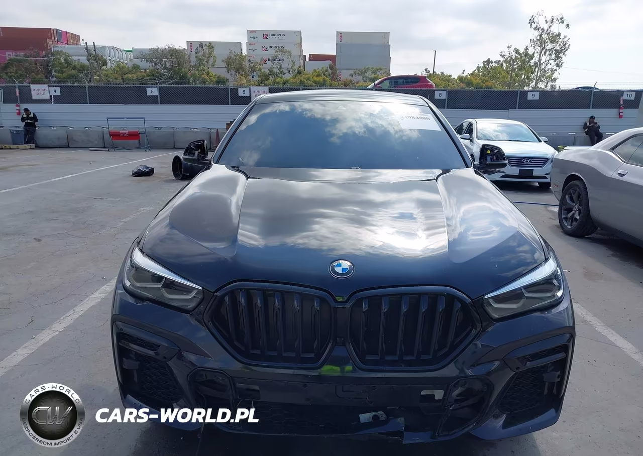 2022 BMW X6 xDrive40I VIN:5UXCY6C03N9N33384 - 12