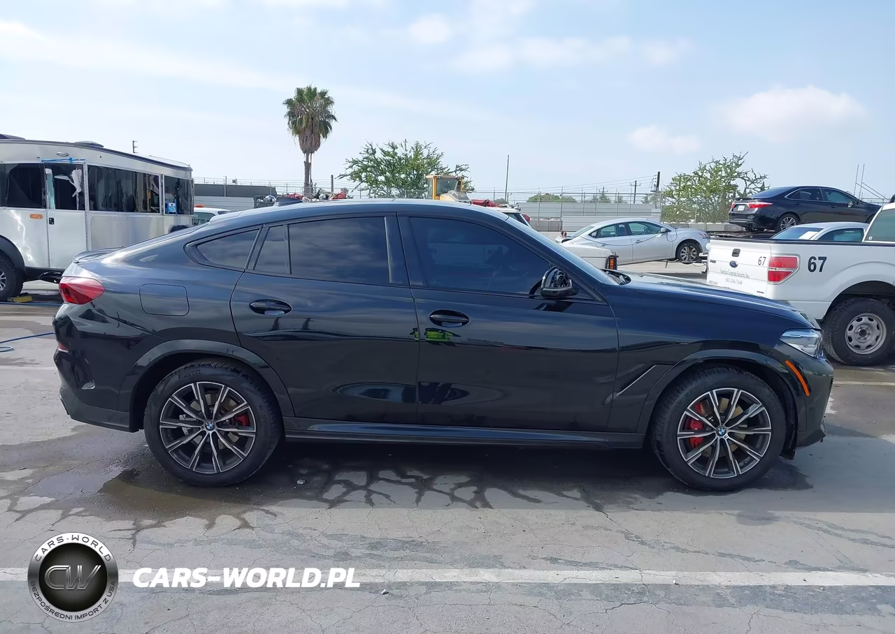 2022 BMW X6 xDrive40I VIN:5UXCY6C03N9N33384 - 13
