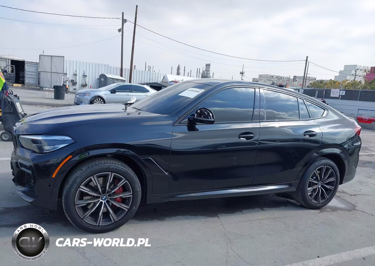2022 BMW X6 xDrive40I VIN:5UXCY6C03N9N33384 - 14
