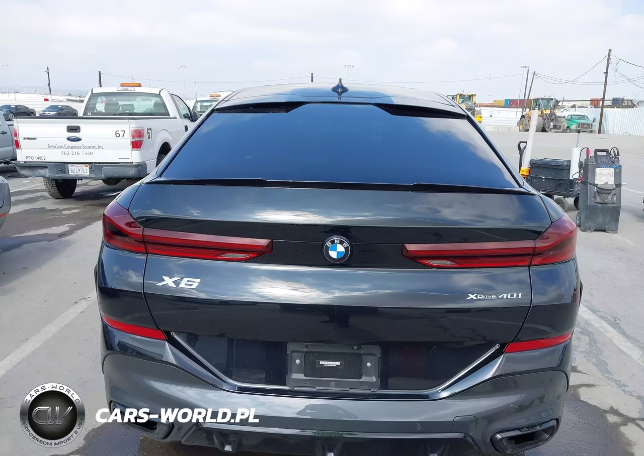 2022 BMW X6 xDrive40I VIN:5UXCY6C03N9N33384 - 16