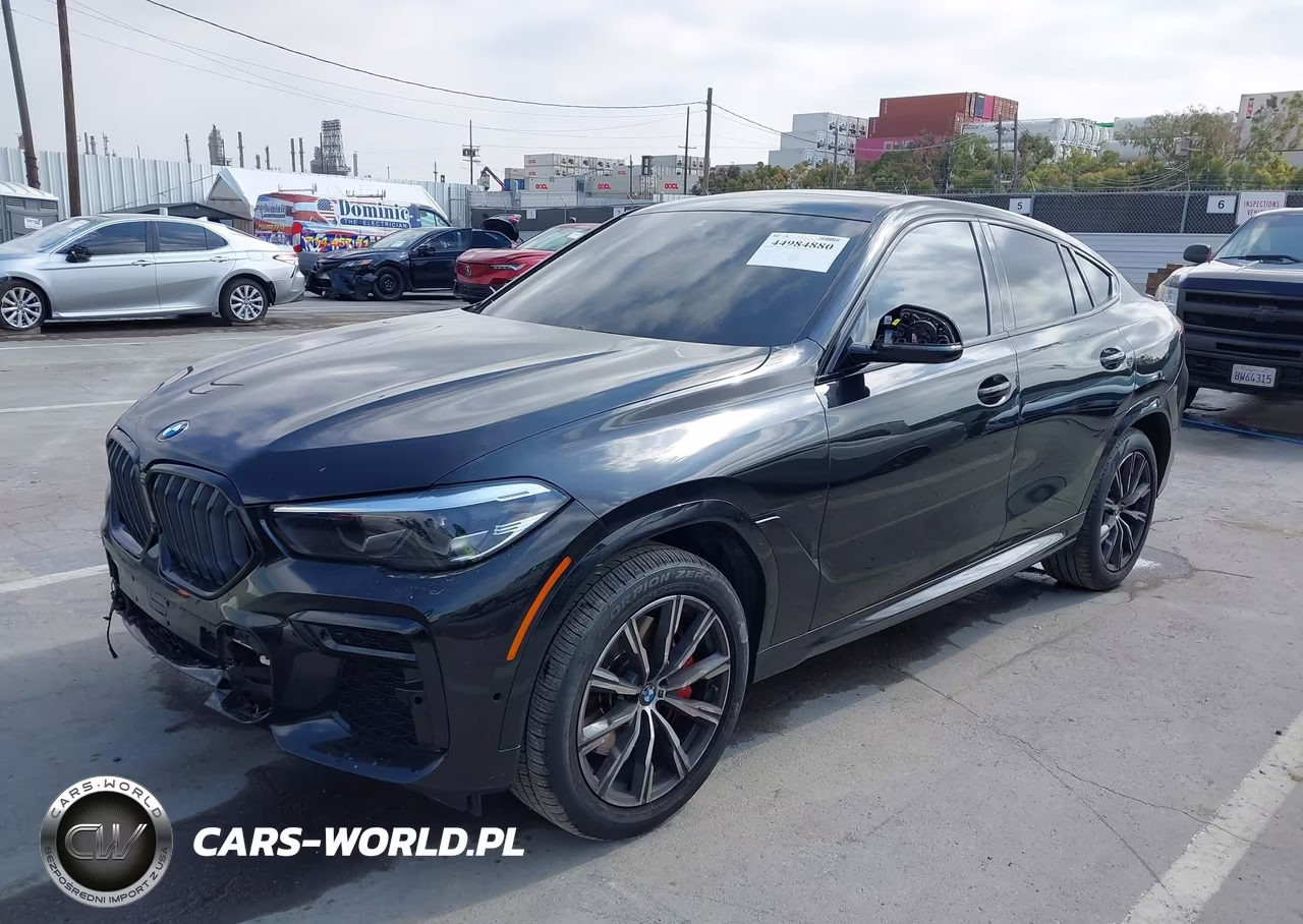 2022 BMW X6 xDrive40I VIN:5UXCY6C03N9N33384 - 2