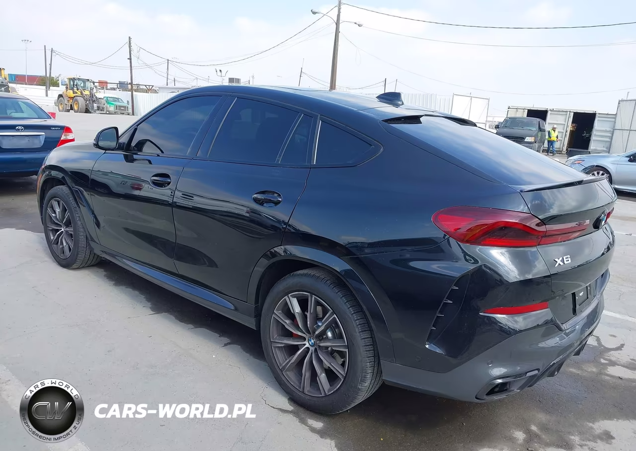 2022 BMW X6 xDrive40I VIN:5UXCY6C03N9N33384 - 3