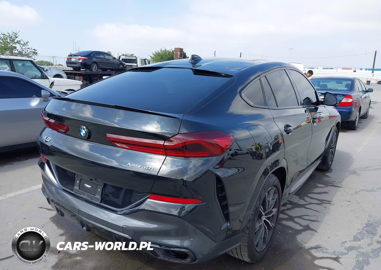 2022 BMW X6 xDrive40I VIN:5UXCY6C03N9N33384 - 4