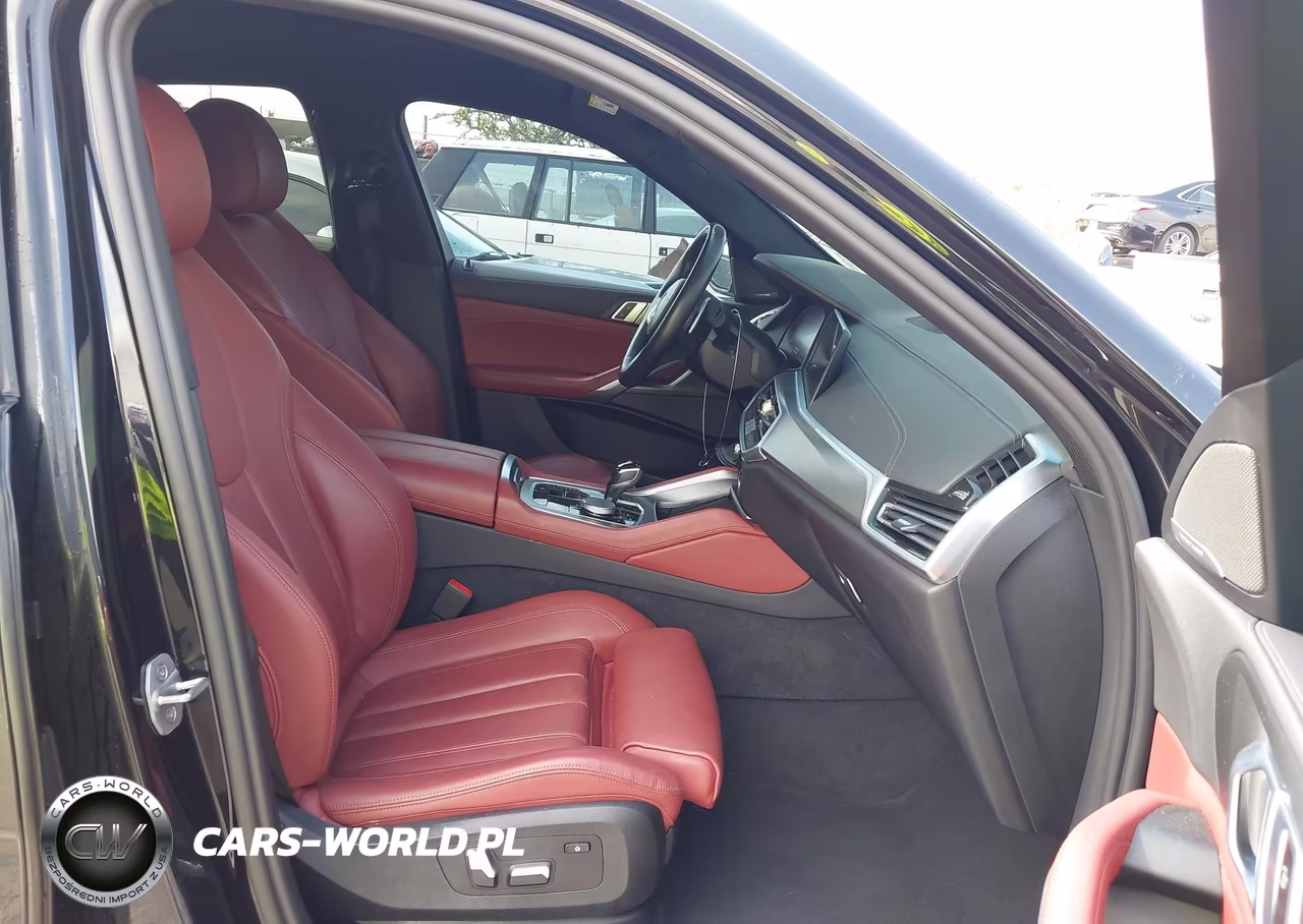 2022 BMW X6 xDrive40I VIN:5UXCY6C03N9N33384 - 5
