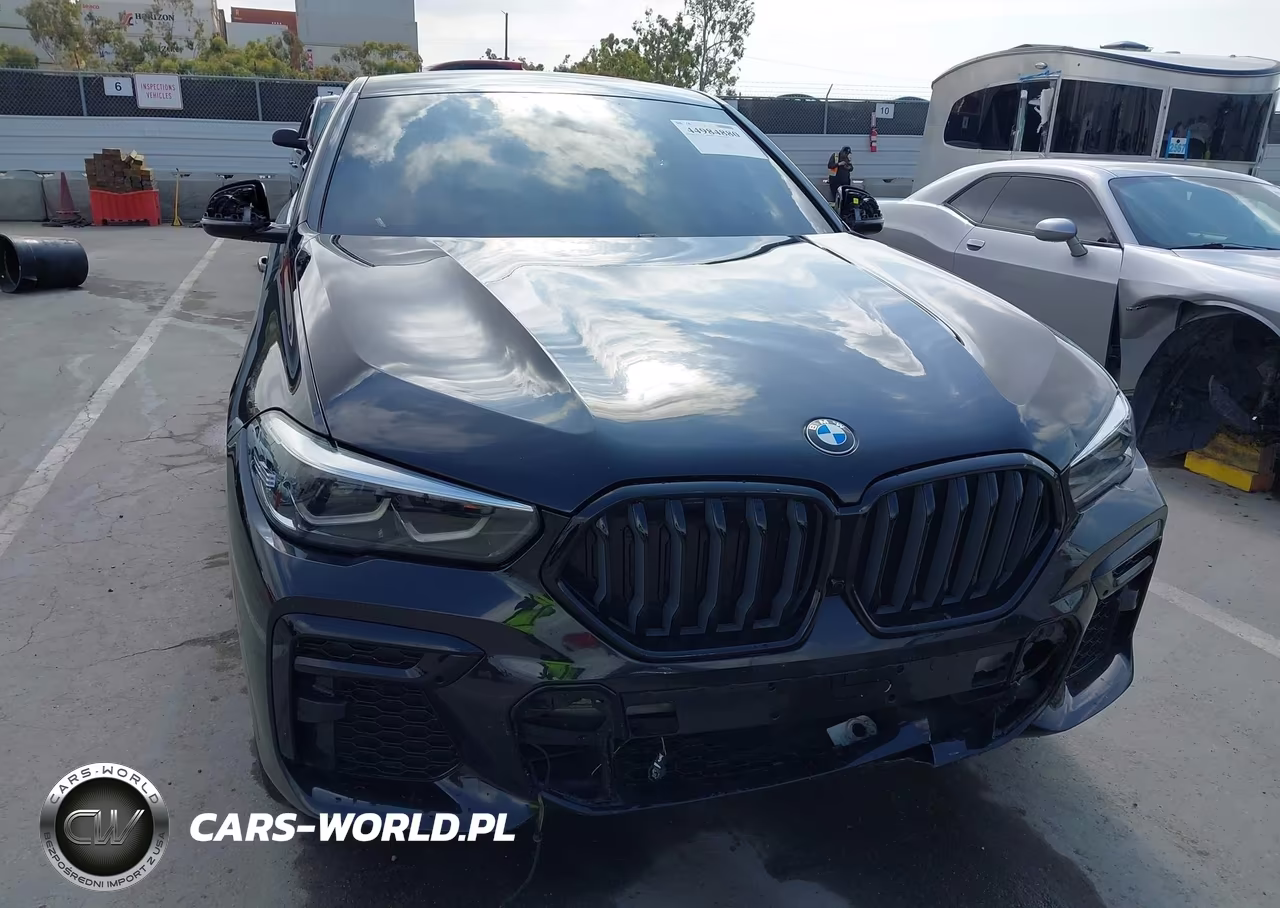 2022 BMW X6 xDrive40I VIN:5UXCY6C03N9N33384 - 6