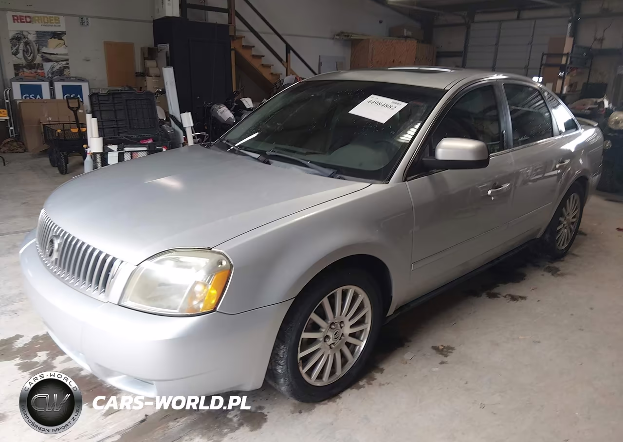 2005 Mercury Montego Premier VIN:1MEFM42185G608180 - 2