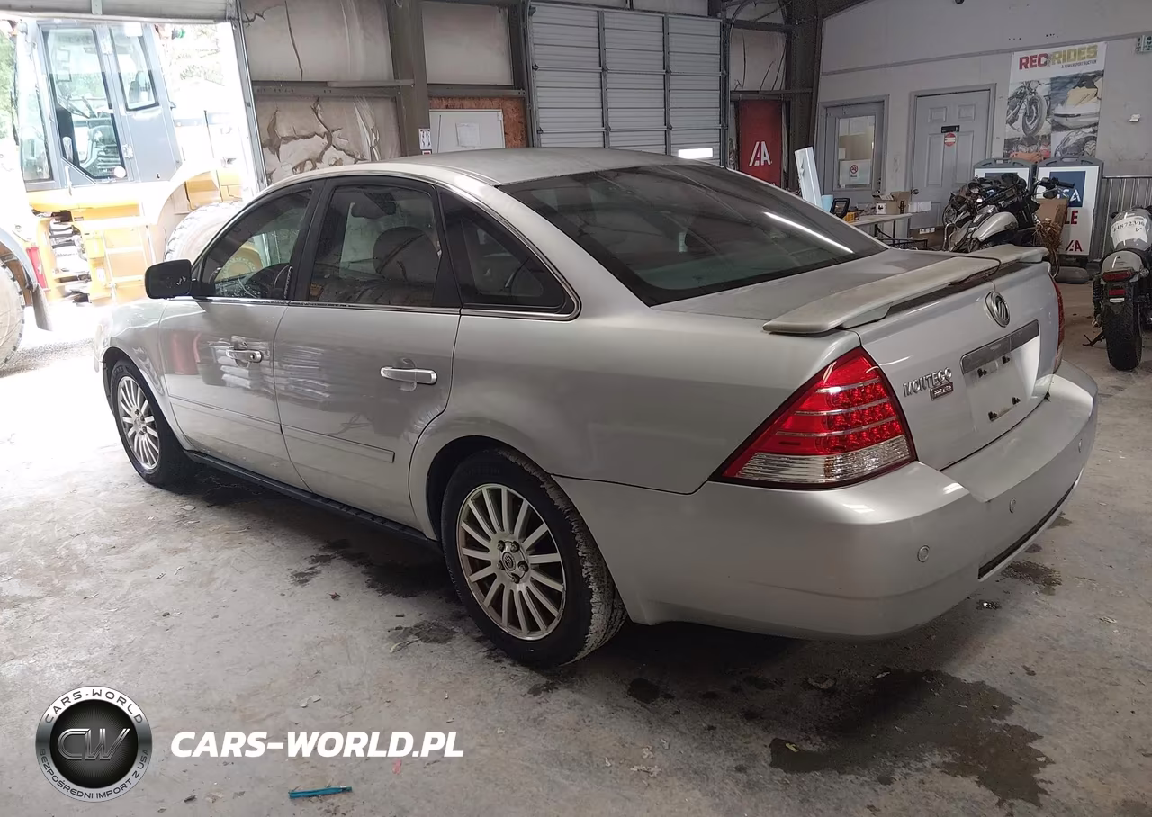 2005 Mercury Montego Premier VIN:1MEFM42185G608180 - 3