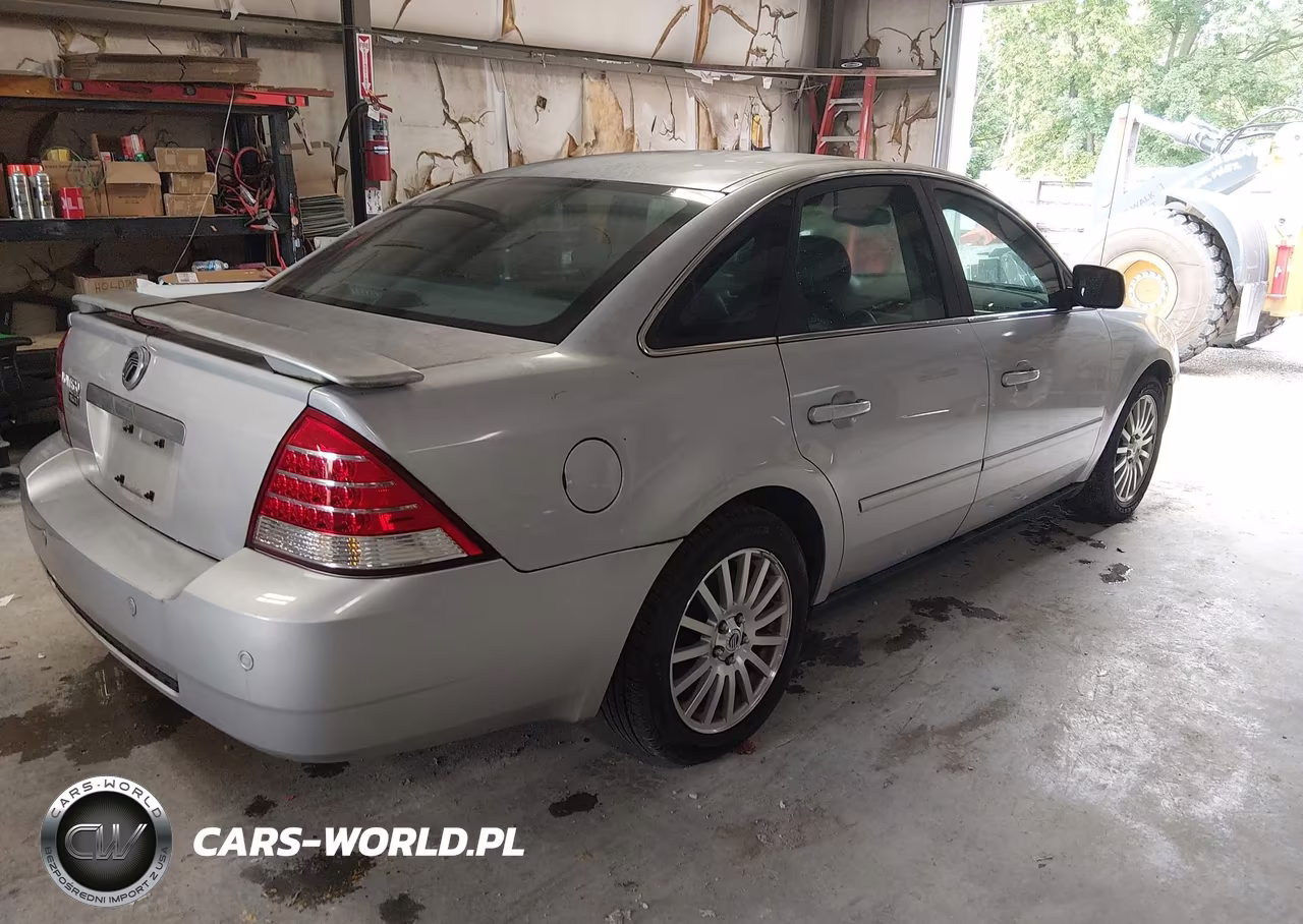 2005 Mercury Montego Premier VIN:1MEFM42185G608180 - 4