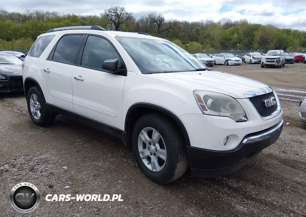 2011 GMC Acadia Sle