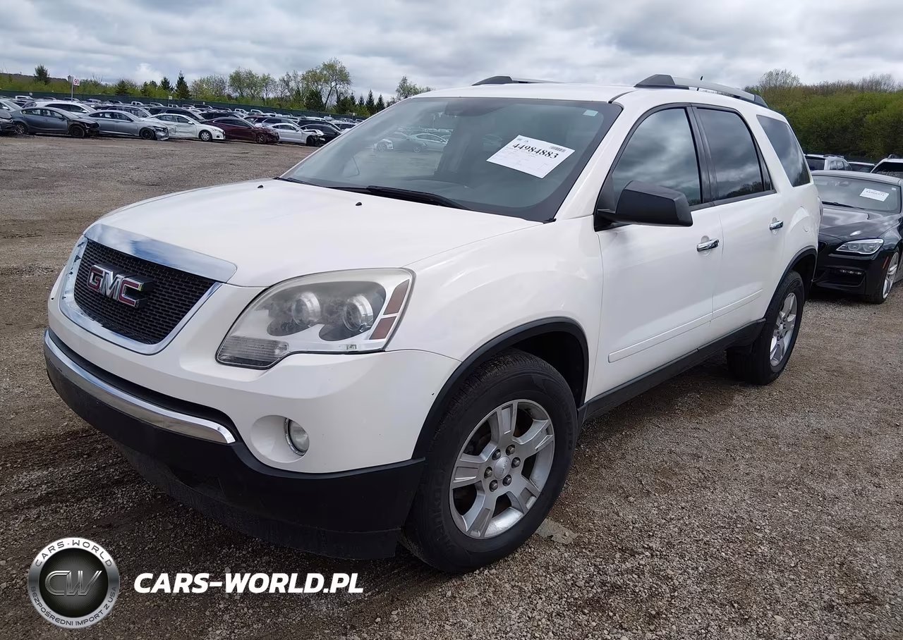 2011 GMC Acadia Sle VIN:1GKKVPED0BJ115309 - 2