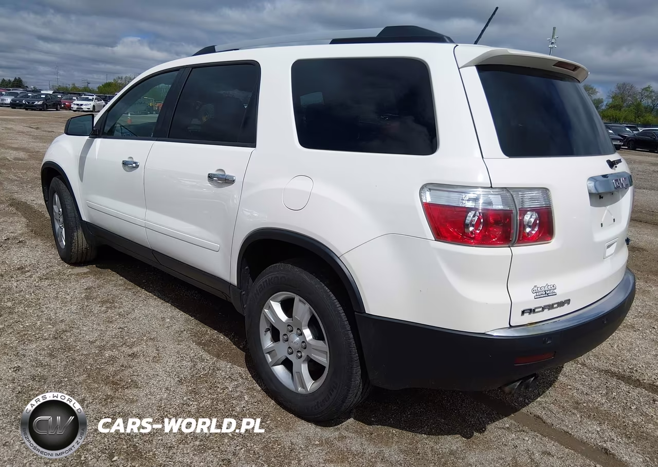 2011 GMC Acadia Sle VIN:1GKKVPED0BJ115309 - 3