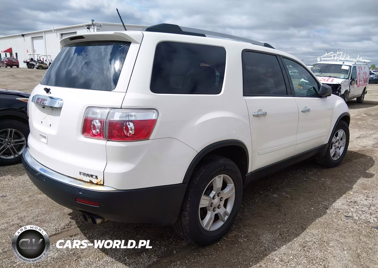 2011 GMC Acadia Sle VIN:1GKKVPED0BJ115309 - 4