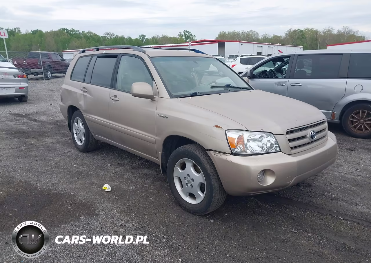2005 Toyota Highlander Limited V6