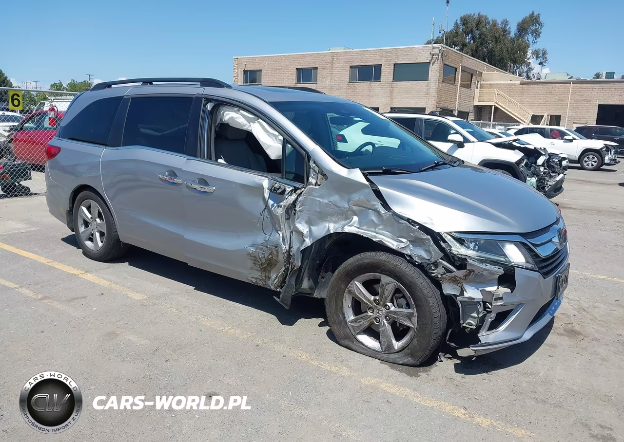 2018 Honda Odyssey Ex-L