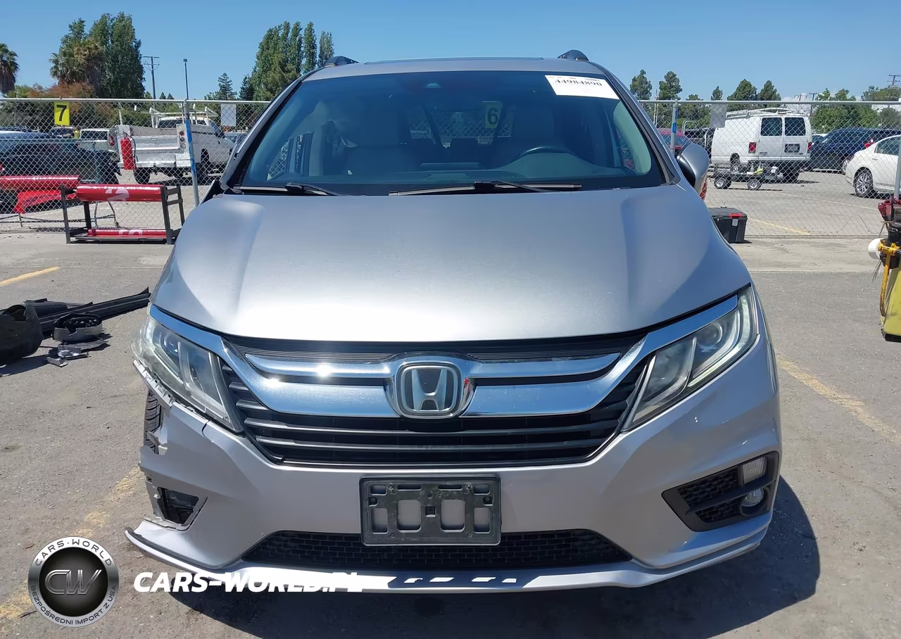 2018 Honda Odyssey Ex-L VIN:5FNRL6H71JB058642 - 13