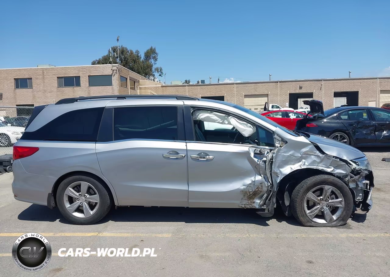 2018 Honda Odyssey Ex-L VIN:5FNRL6H71JB058642 - 14