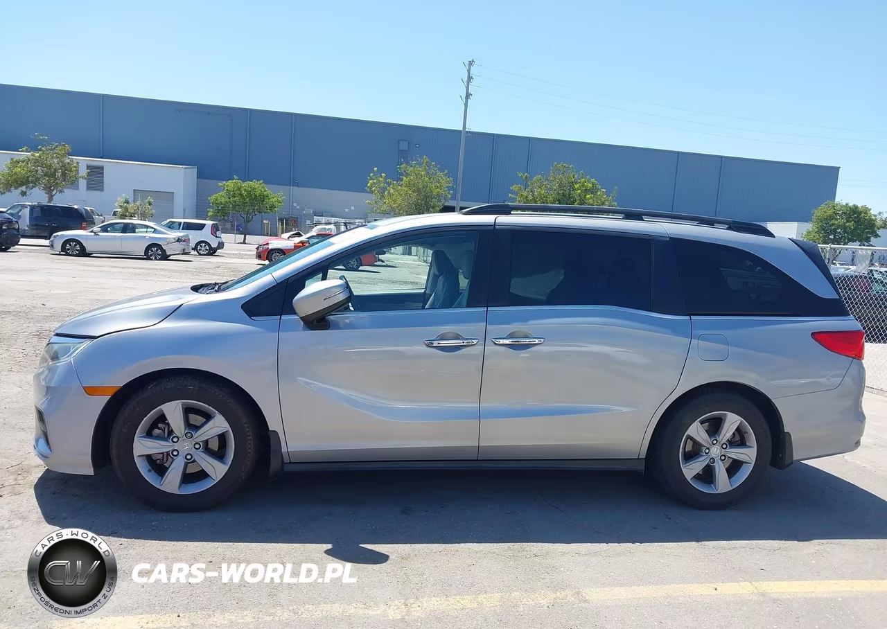 2018 Honda Odyssey Ex-L VIN:5FNRL6H71JB058642 - 15