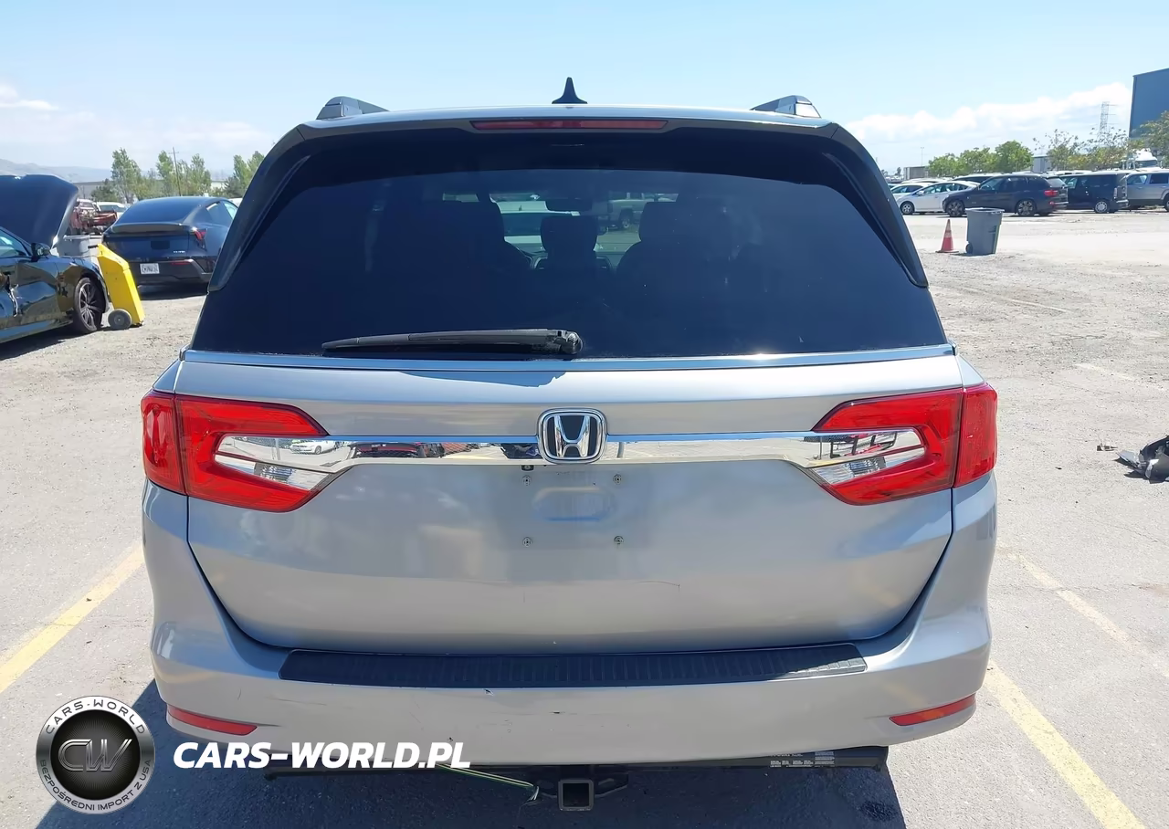 2018 Honda Odyssey Ex-L VIN:5FNRL6H71JB058642 - 17