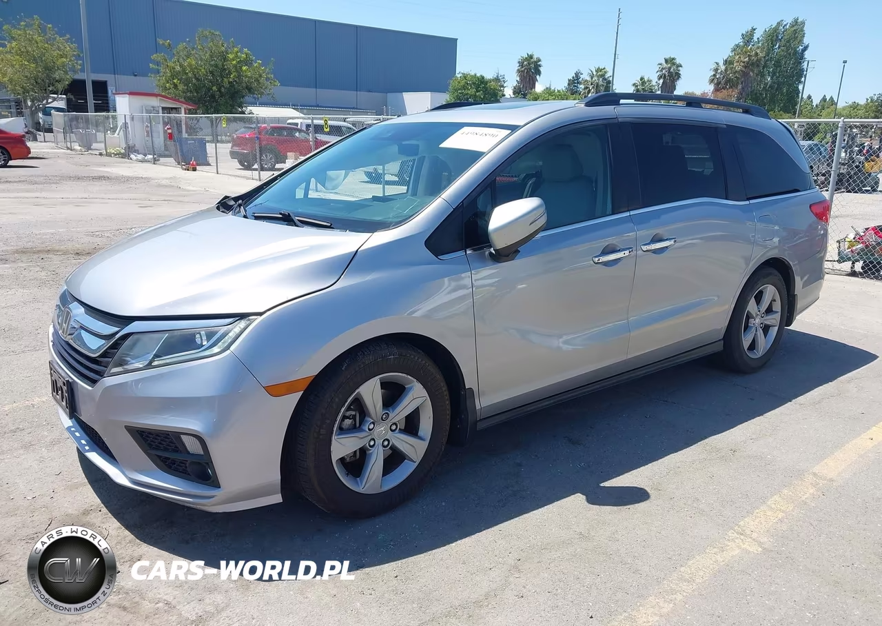 2018 Honda Odyssey Ex-L VIN:5FNRL6H71JB058642 - 2