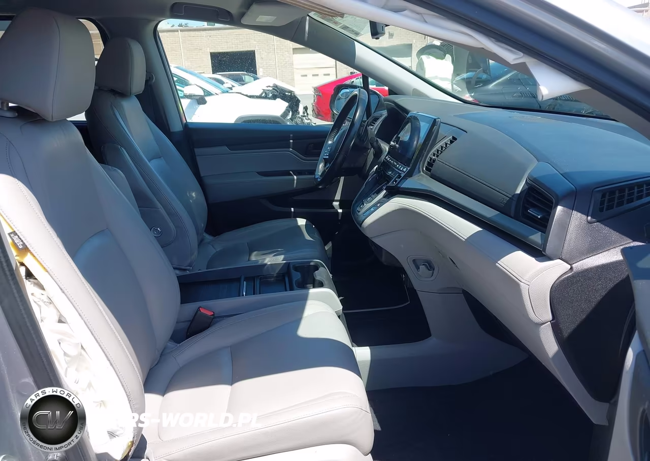 2018 Honda Odyssey Ex-L VIN:5FNRL6H71JB058642 - 5