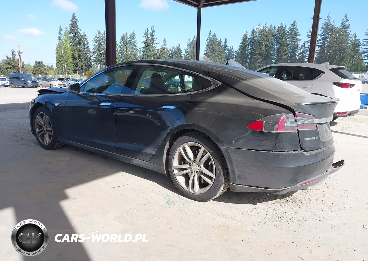 2013 Tesla Model S Performance VIN:5YJSA1DP1DFP04590 - 3