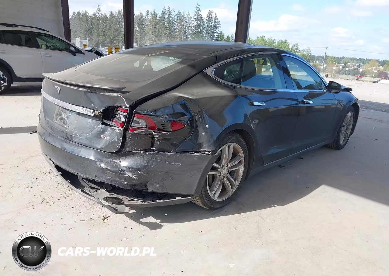 2013 Tesla Model S Performance VIN:5YJSA1DP1DFP04590 - 4