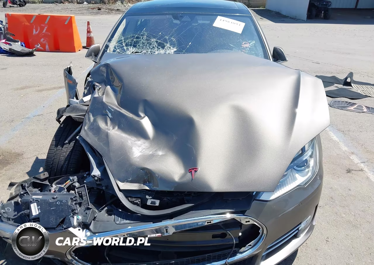 2015 Tesla Model S 60-70-85 VIN:5YJSA1E13FF120091 - 13