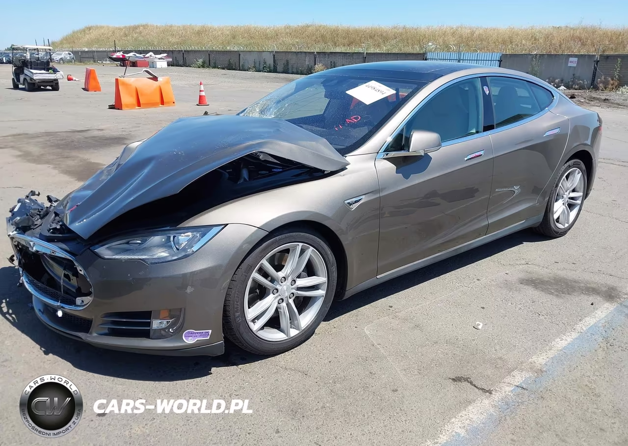 2015 Tesla Model S 60-70-85 VIN:5YJSA1E13FF120091 - 2