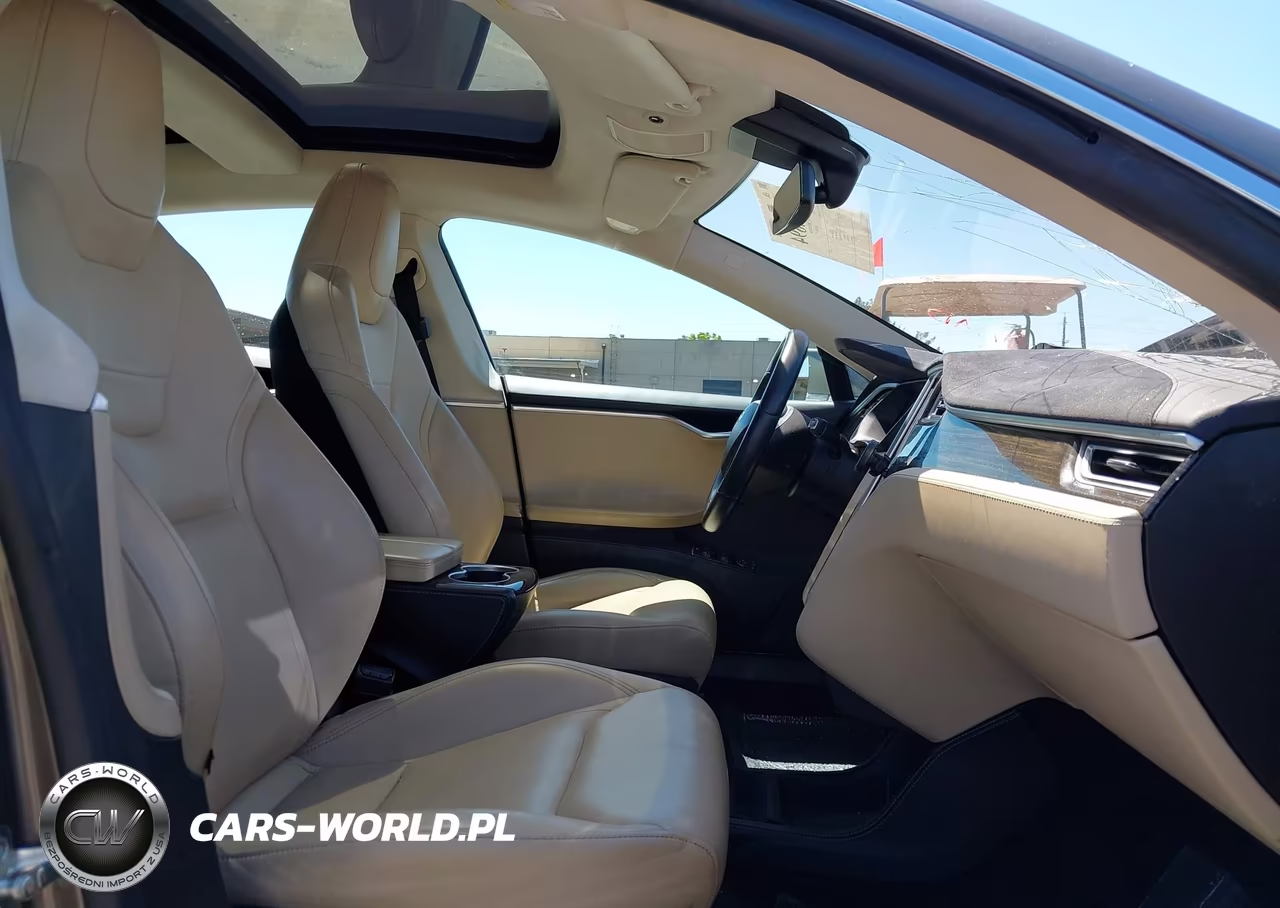 2015 Tesla Model S 60-70-85 VIN:5YJSA1E13FF120091 - 5