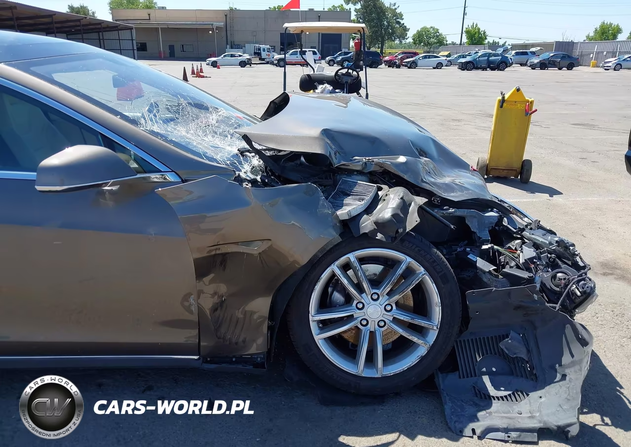 2015 Tesla Model S 60-70-85 VIN:5YJSA1E13FF120091 - 6